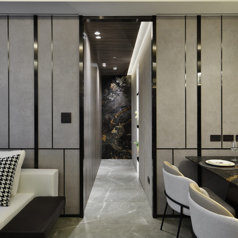 客廳設計｜條理分明的空間締造和諧美學｜川馳新北室內設計