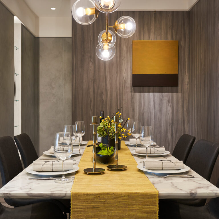 餐廳設計｜雅緻氛圍為日常飯局增添風味｜川馳新北室內設計